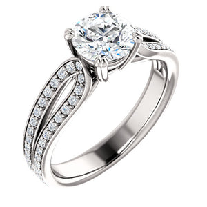 Engagement Ring Mounting 122274