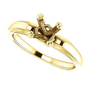 Engagement Ring Mounting 122278
