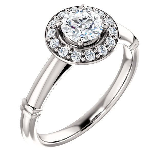 Engagement Ring Mounting 122177