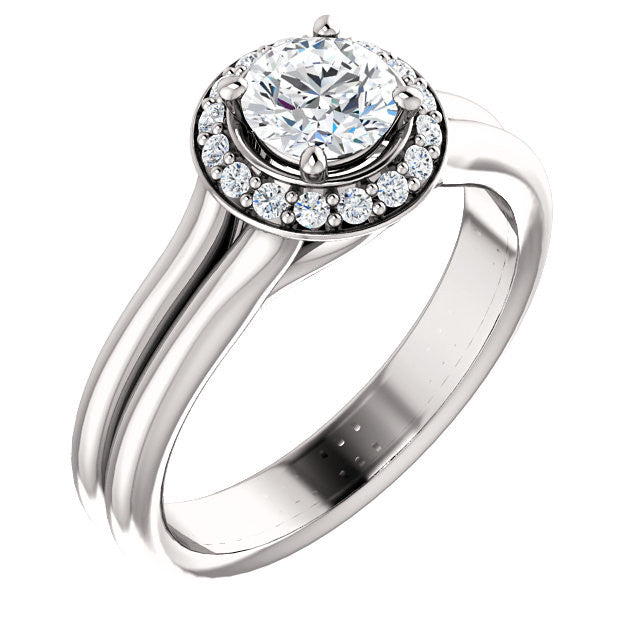 Engagement Ring Mounting 122280