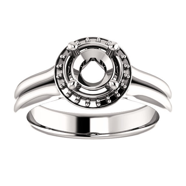 Engagement Ring Mounting 122281