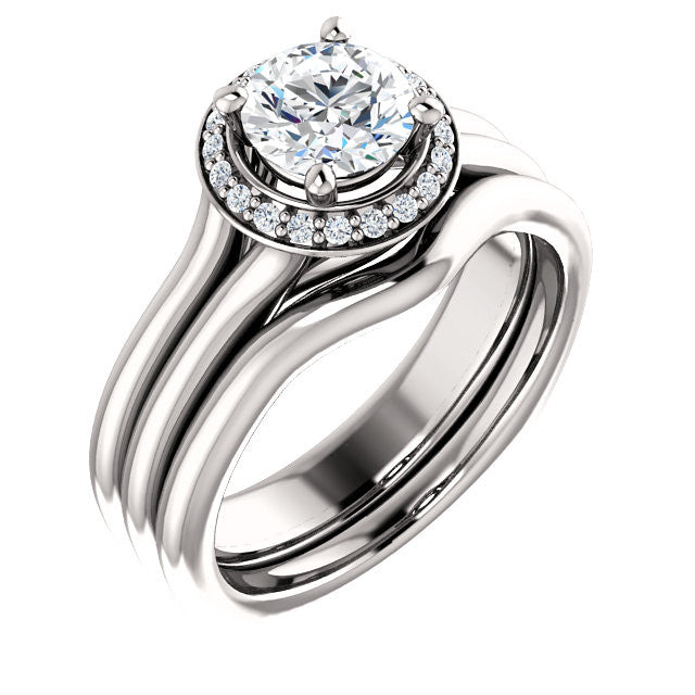 Engagement Ring Mounting 122281