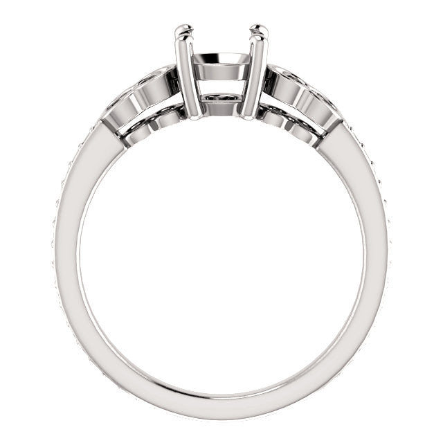 Engagement Ring Mounting 122282