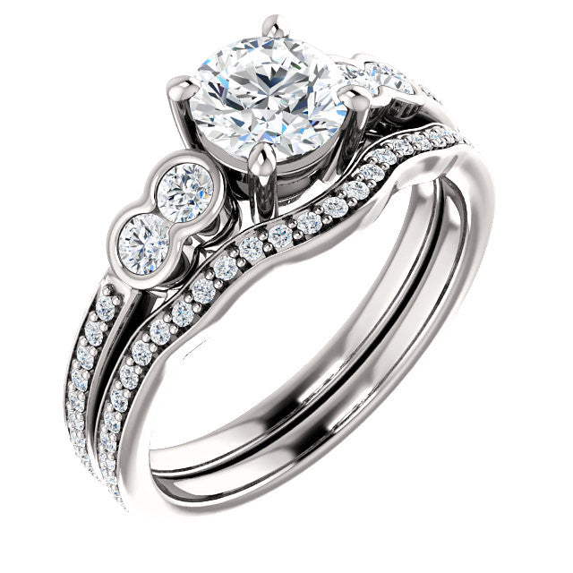 Engagement Ring Mounting 122282