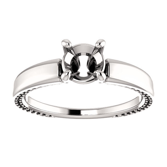Engagement Ring Mounting 122288