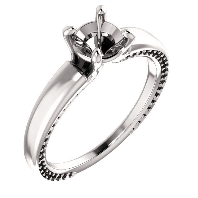 Engagement Ring Mounting 122288