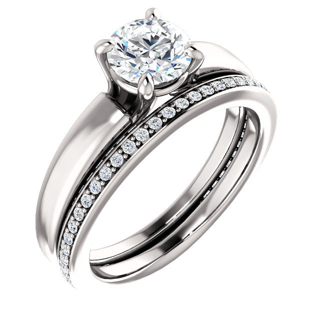 Engagement Ring Mounting 122288
