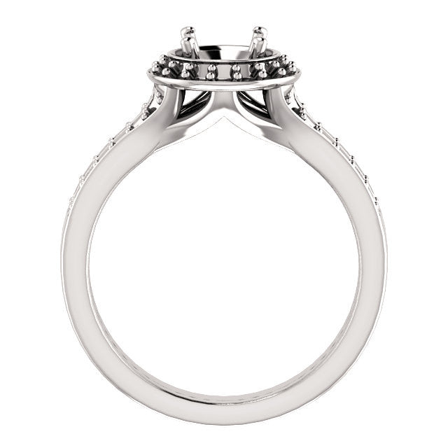 Engagement Ring Mounting 122295