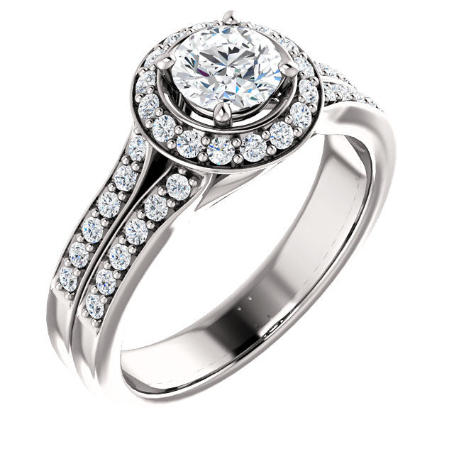 Engagement Ring Mounting 122295