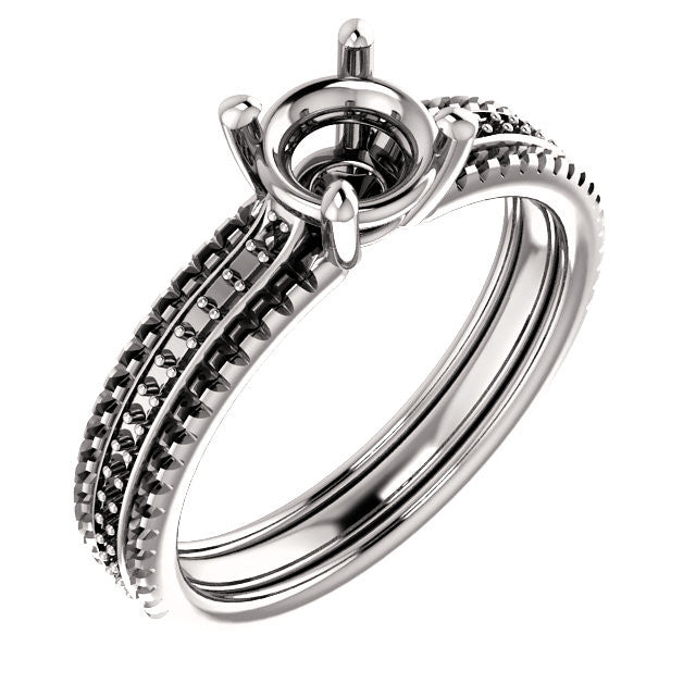 Engagement Ring Mounting 122307