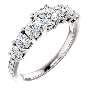 Engagement Ring Mounting 122309