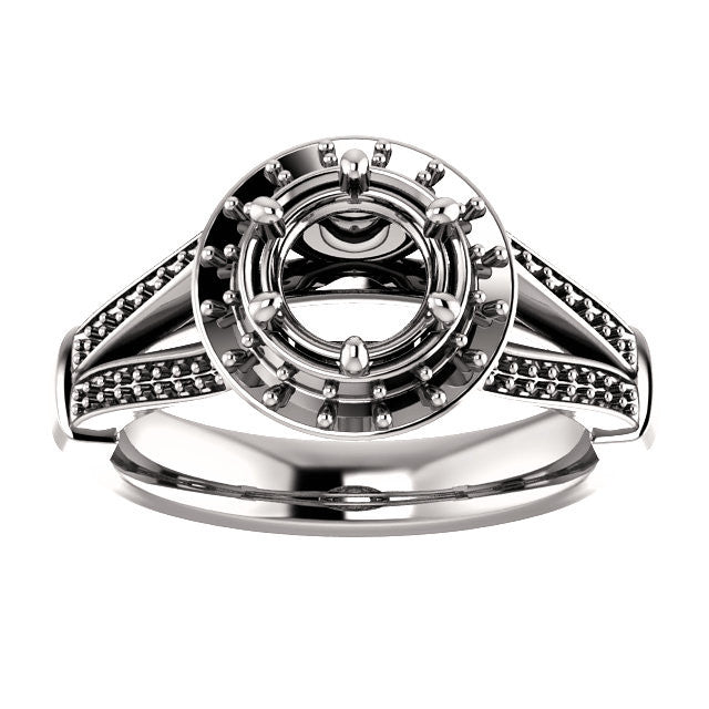 Engagement Ring Mounting 122311
