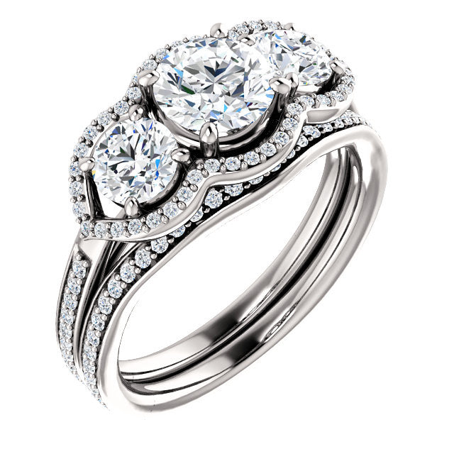 Engagement Ring Mounting 122324