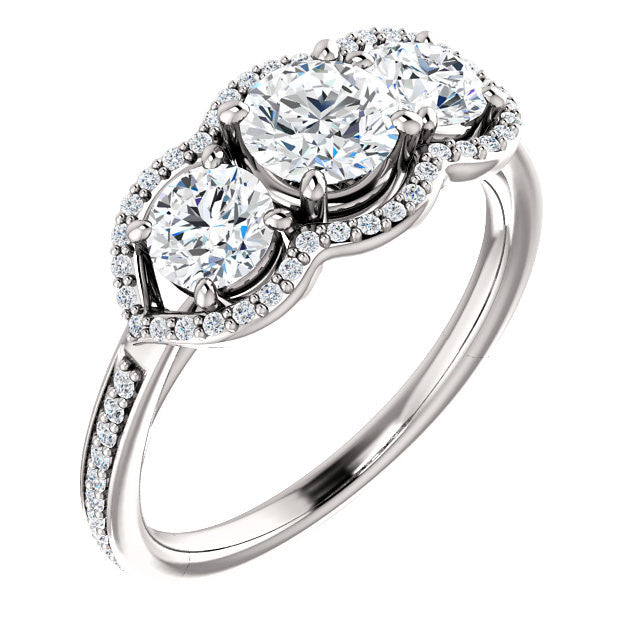 Engagement Ring Mounting 122324