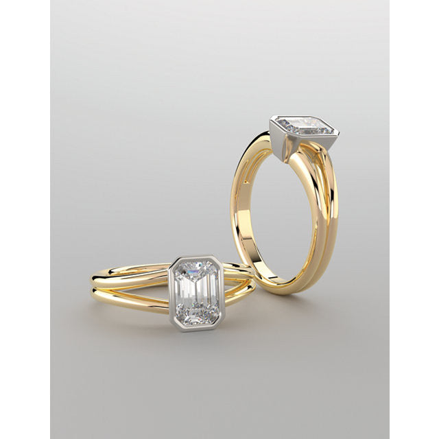 Engagement Ring Mounting 122340