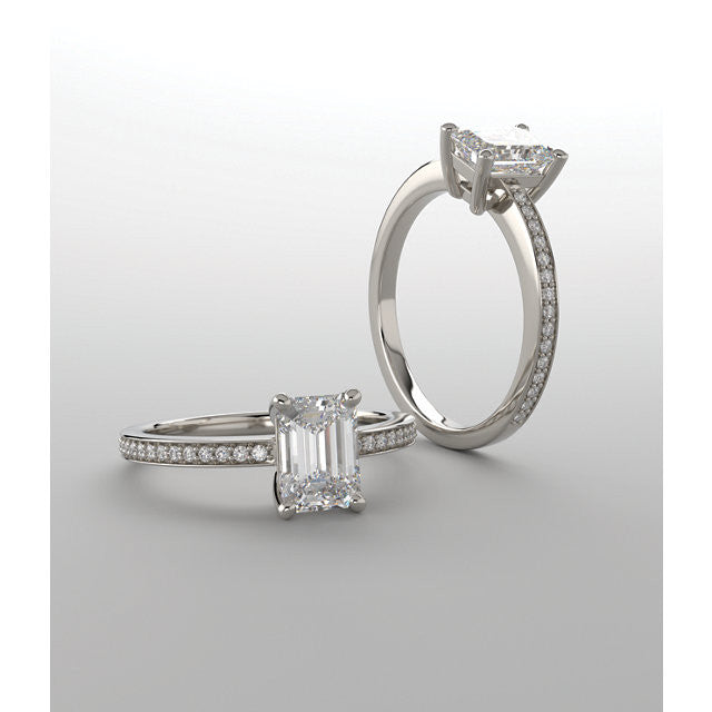Engagement Ring Mounting 122348