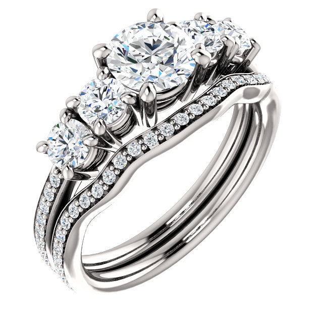 Engagement Ring Mounting 122350