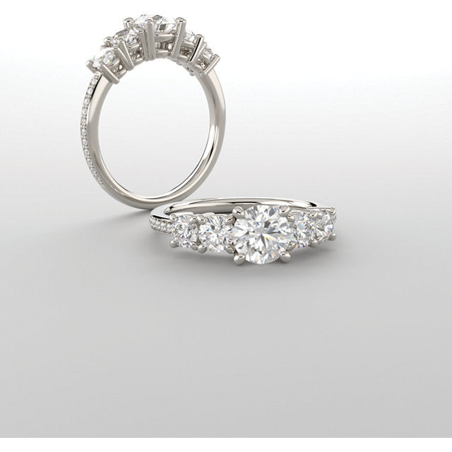 Engagement Ring Mounting 122350