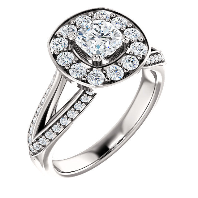 Engagement Ring Mounting 122378