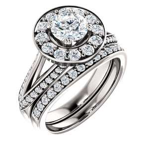 Engagement Ring Mounting 122378