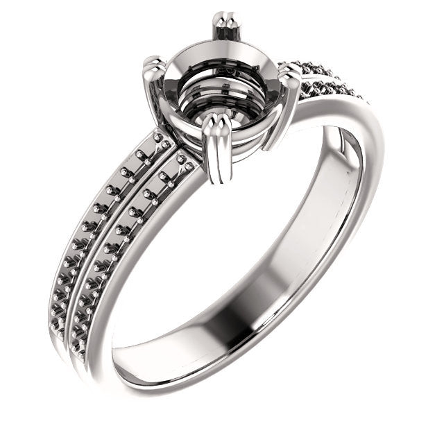 Engagement Ring Mounting 122376