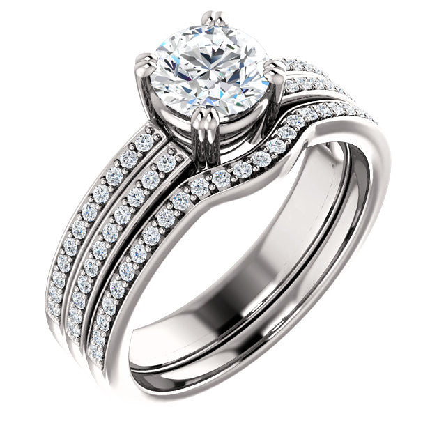 Engagement Ring Mounting 122376