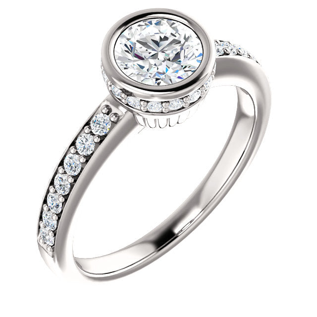 Engagement Ring Mounting 122397
