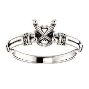 Engagement Ring Mounting 122403