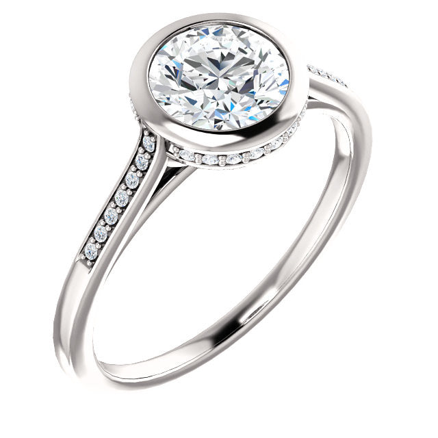 Engagement Ring Mounting 122404