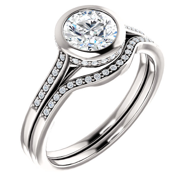Engagement Ring Mounting 122404