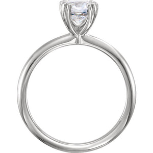 Engagement Ring Mounting 122424