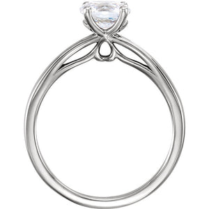 Engagement Ring Mounting 122428