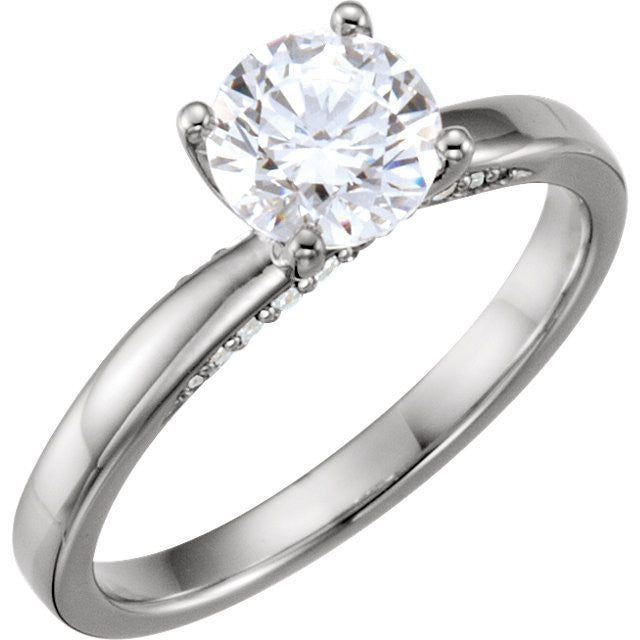 Engagement Ring Mounting 122429