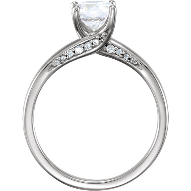Engagement Ring Mounting 122429