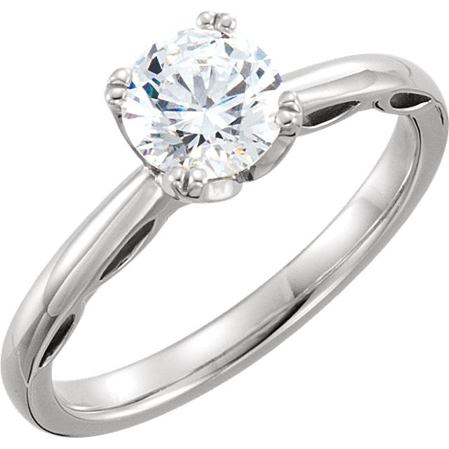 Solitaire Engagement Ring 122431