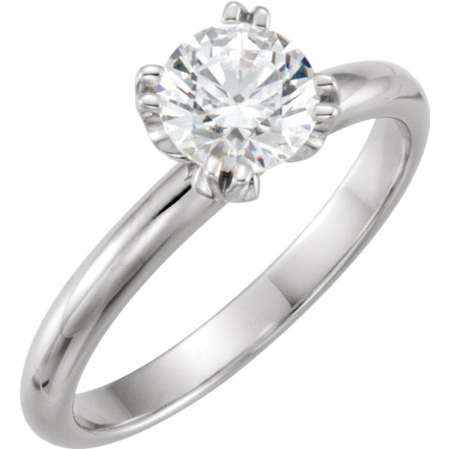 Solitaire Engagement Ring 122433