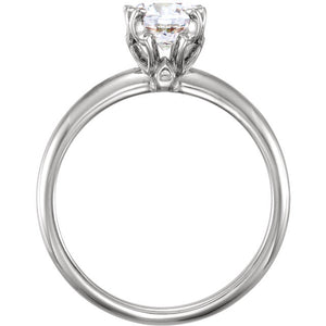 Solitaire Engagement Ring 122433