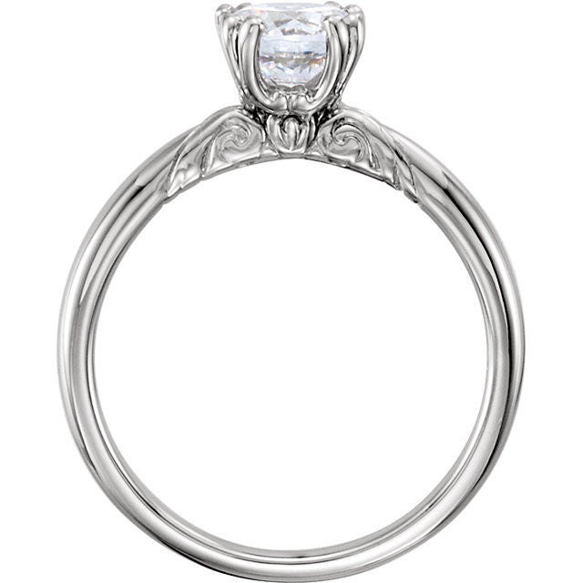 Solitaire Engagement Ring 122434