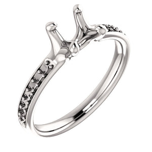 Engagement Ring Mounting 122444