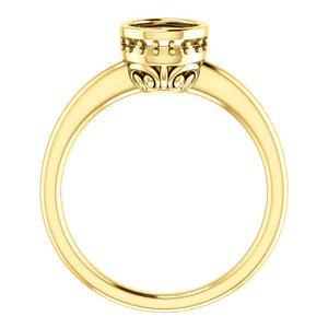 Engagement Ring Mounting 122446