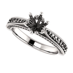 Engagement Ring Mounting 122474