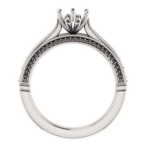 Engagement Ring Mounting 122474