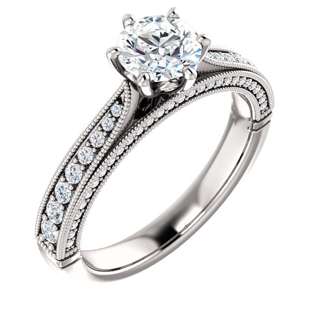 Engagement Ring Mounting 122474