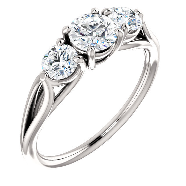 Engagement Ring Mounting 122476
