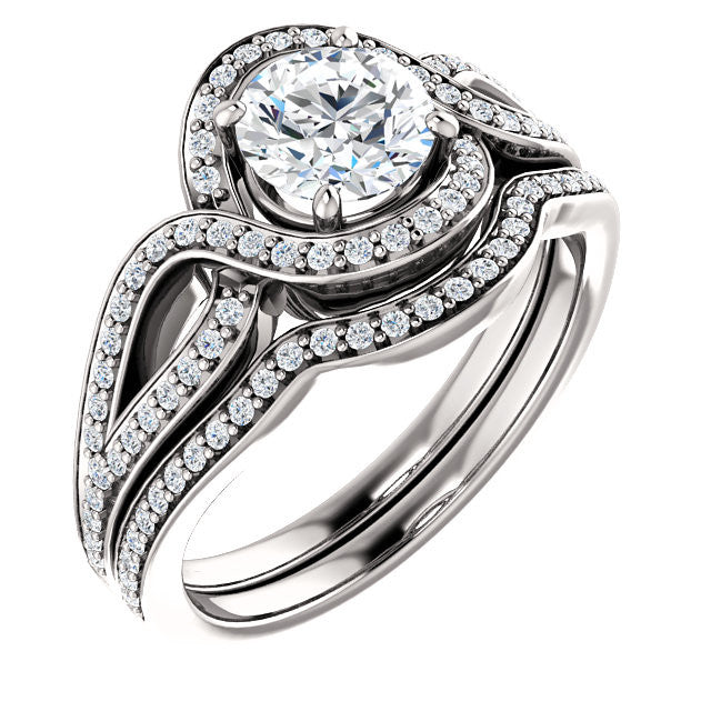 Engagement Ring Mounting 122485