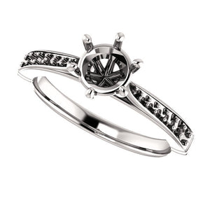 Engagement Ring Mounting 122490