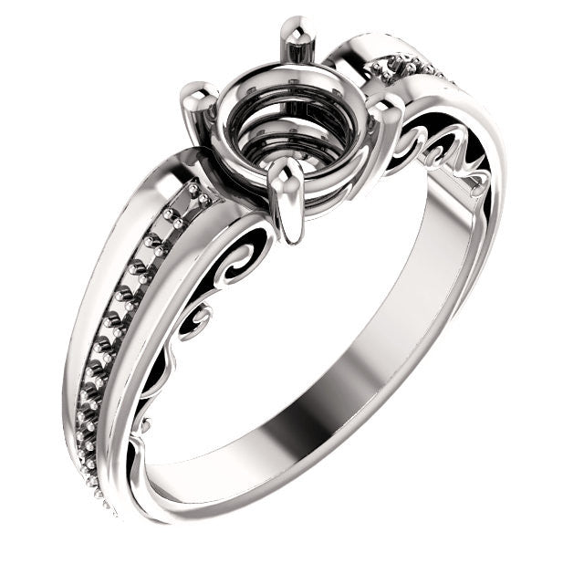 Engagement Ring Mounting 122499