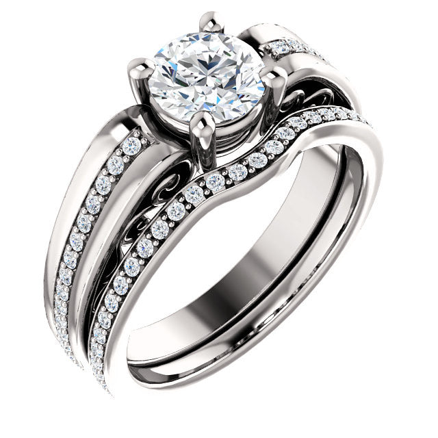 Engagement Ring Mounting 122499