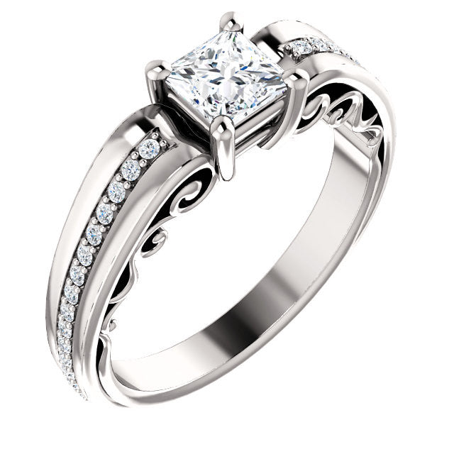 Engagement Ring Mounting 122499