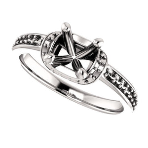 Engagement Ring Mounting 122504